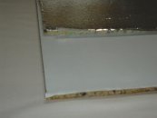 Rouhepuriste tarralla 30mm valk PU-pinta