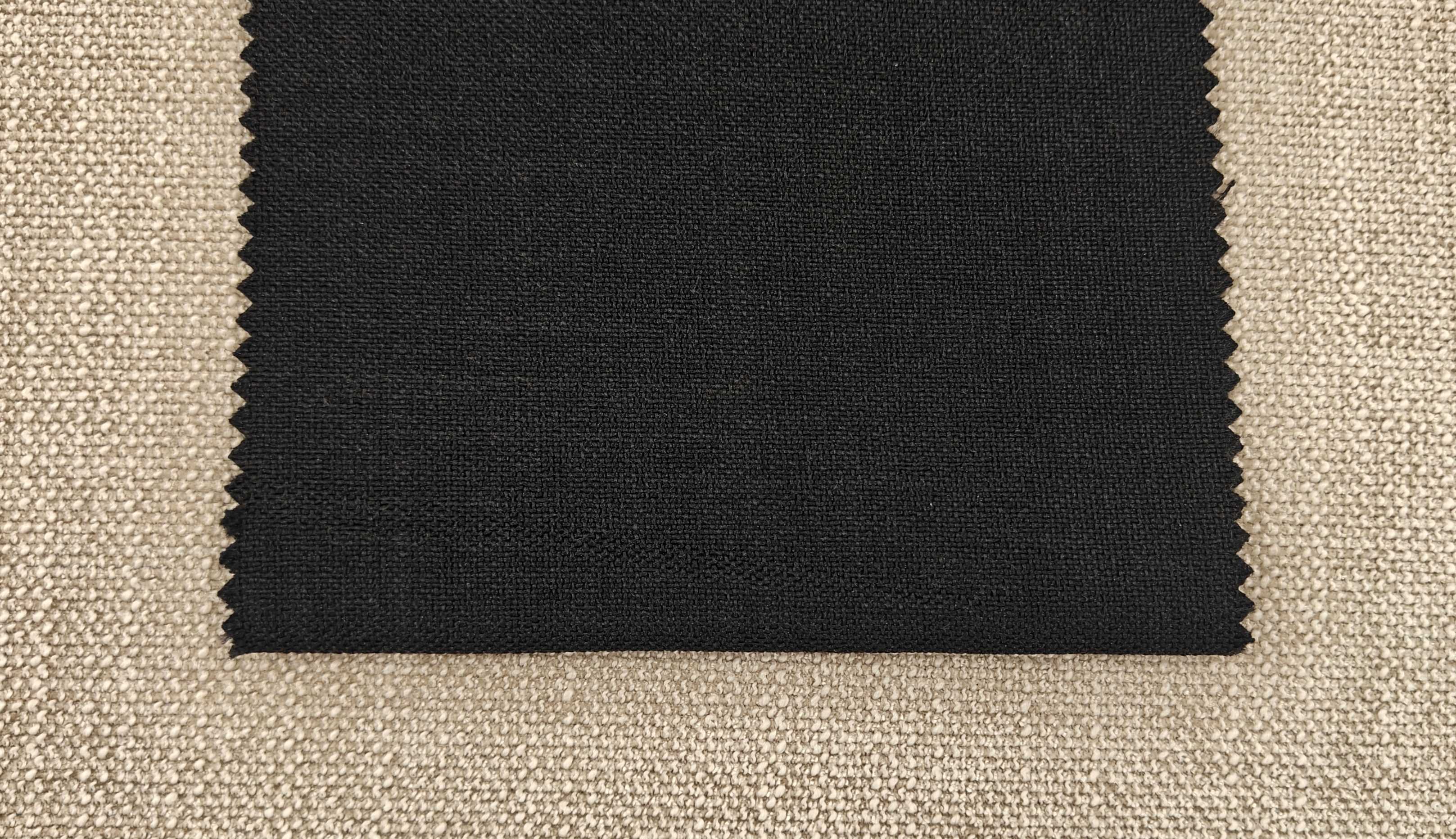 Pimennysverhokangas LINO FR 99 musta dimout