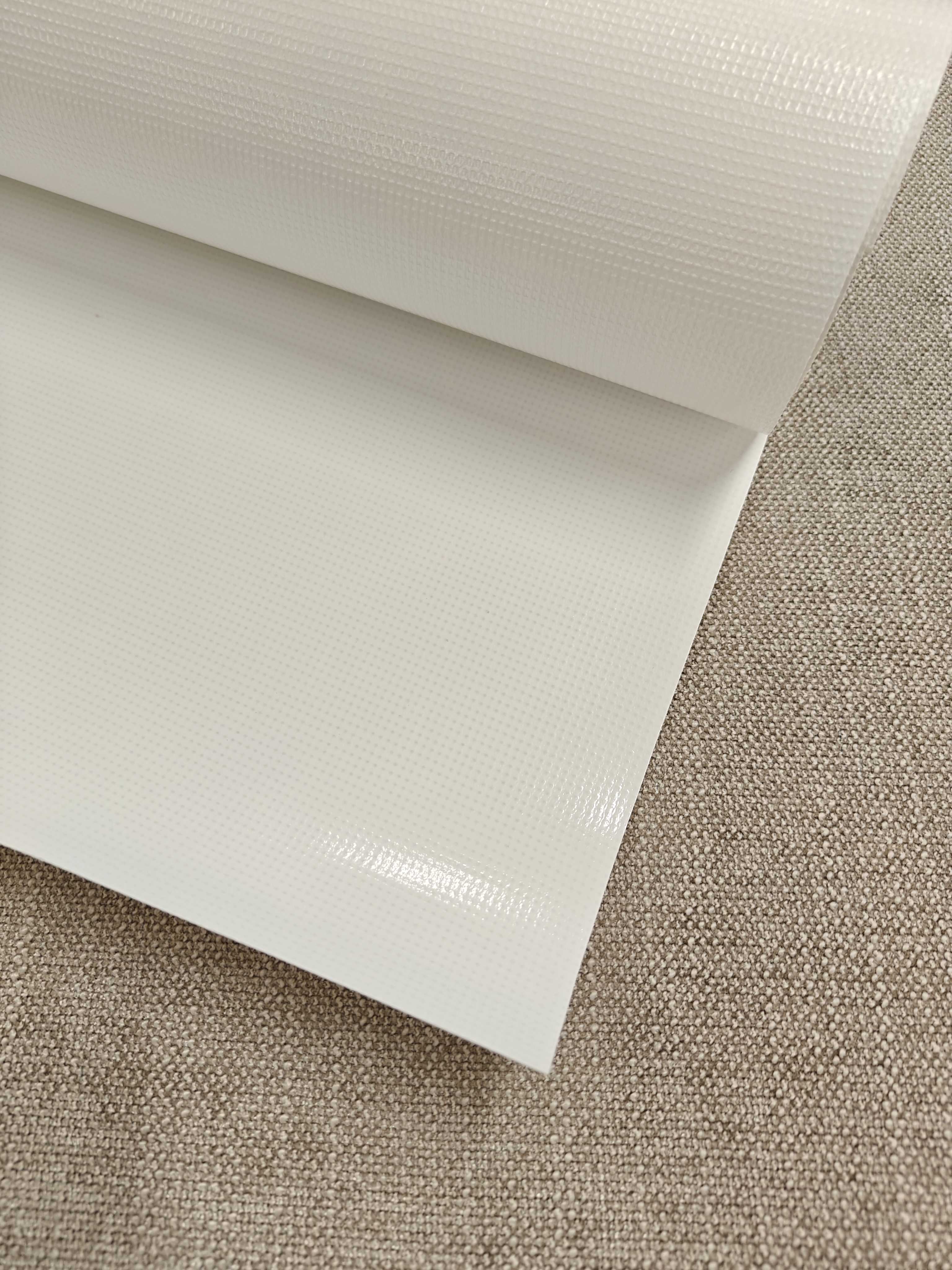 PVC pressu 550g PS 205cm valkoinen lakka