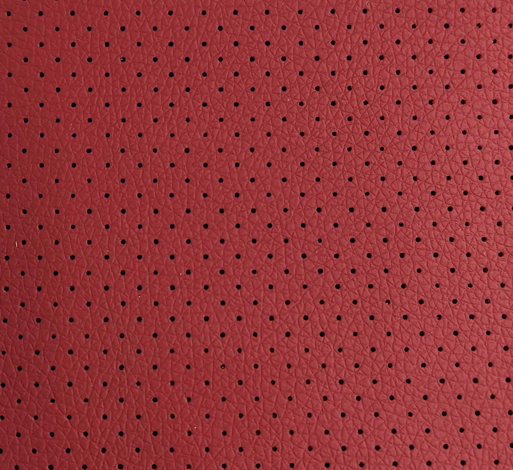 Chronus perforoitu PU-keinonahka Bordeaux