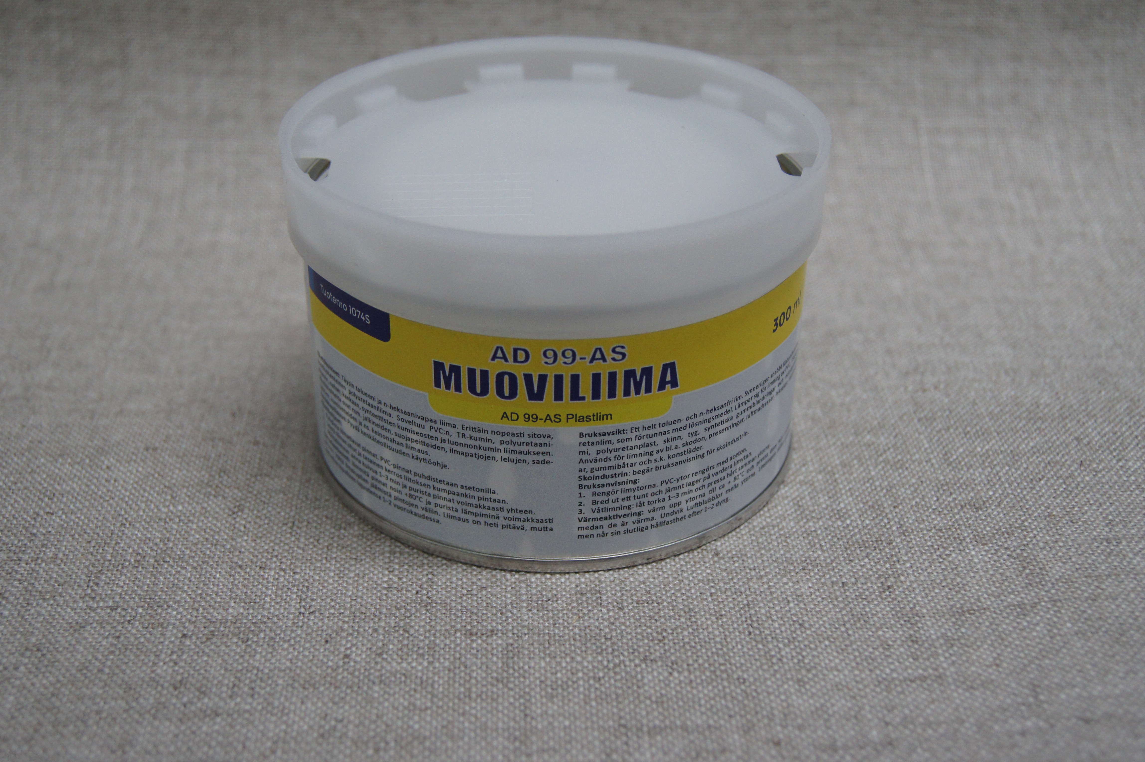 AD 99AS muoviliima 0,3L