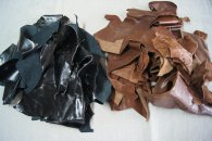 Nahkapala pienet palat