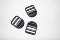 Tikapuu (muovisolki) 20mm musta