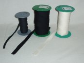 Kanttinauha 25mm valkoinen