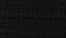 Huonekalunauha perinteinen 1031 musta