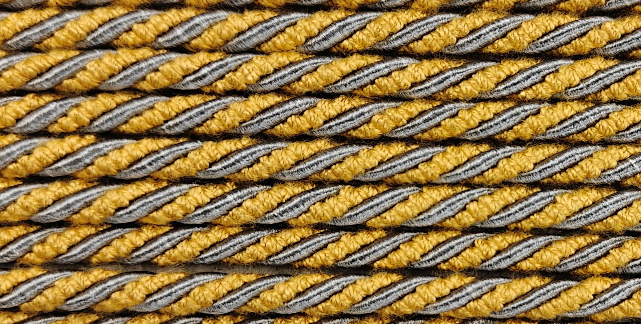 Huonekalunyöri perinteinen 5013 kelt/harmaa