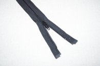 Avospiraaali vetoketju 6mm musta 1-lukkoinen