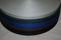 PP-nauha 20 mm UV-suojattu musta