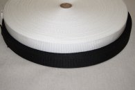 PP-nauha 30 mm UV-suojattu musta