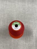 Ompelulanka Serafil 20 100% PL 0504 punainen