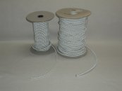 Kumiköysi 5,5mm valkoinen