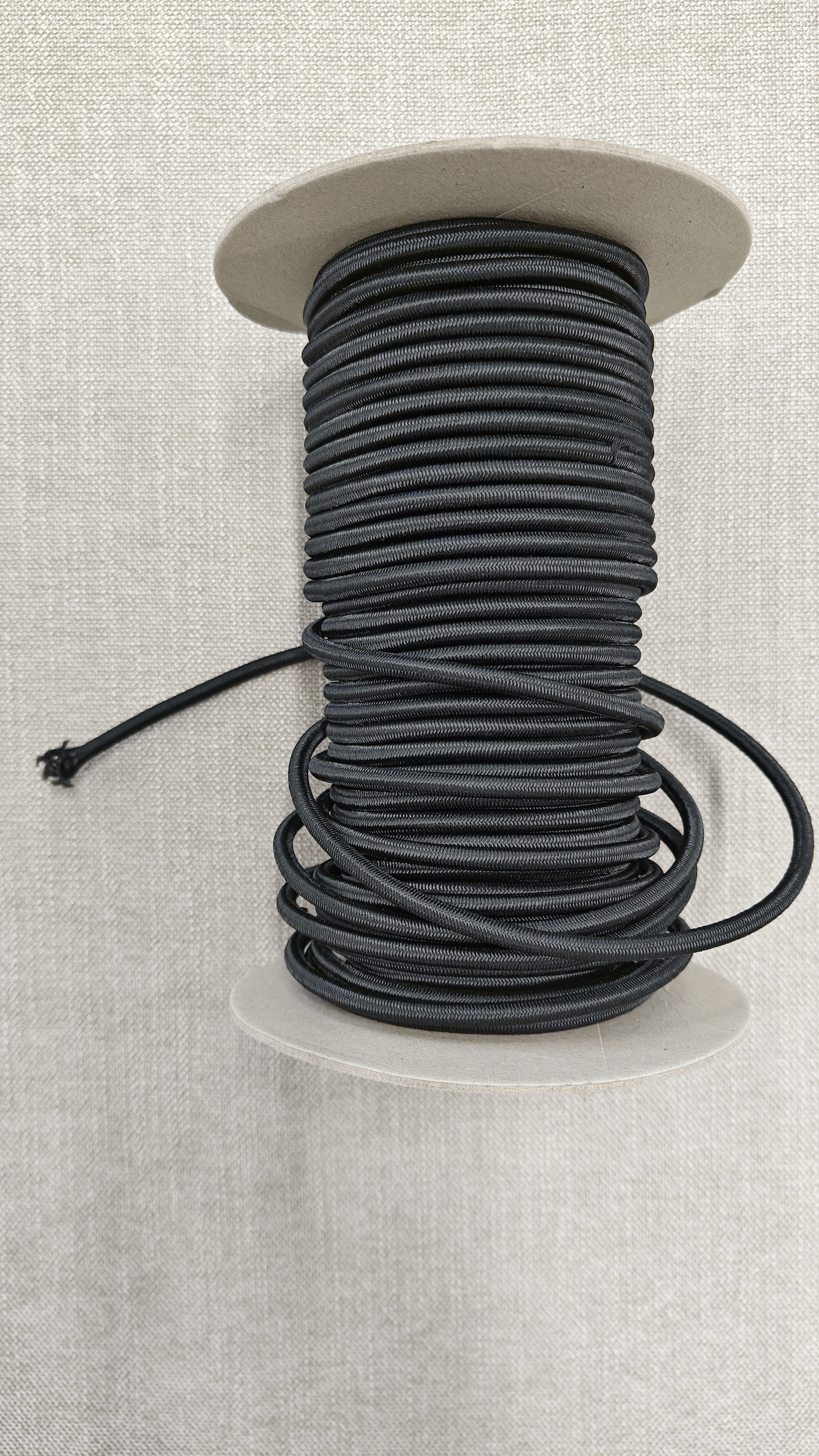 Kumiköysi 10mm musta