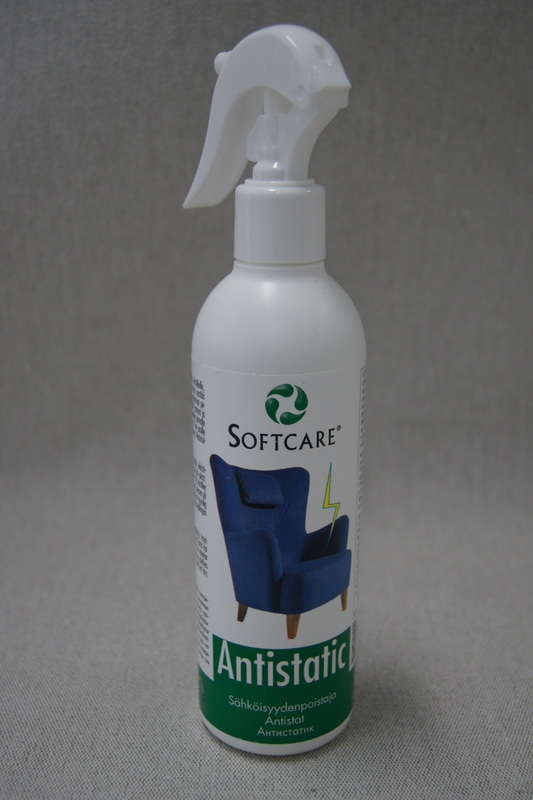 Sähköisyyden poistaja 300ml