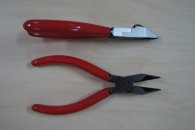 Vinosivuleikkuri punainen iso 787A