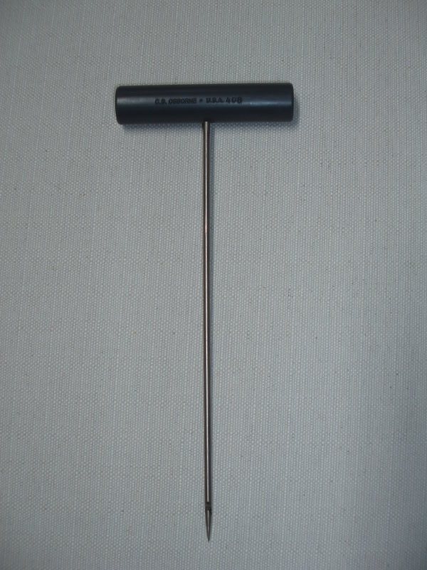 Napitusneula muovikahva (veto)