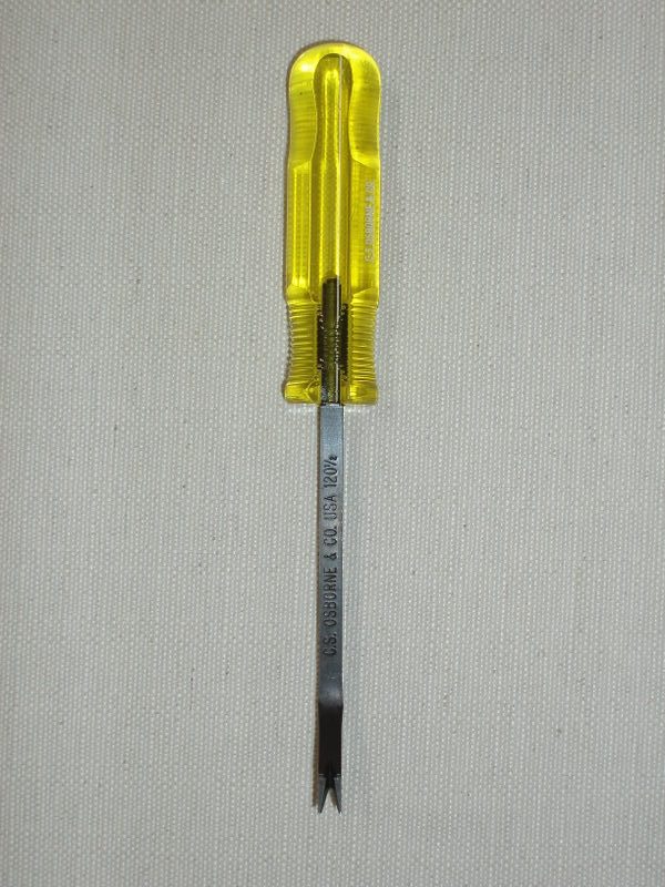 Sorkkarauta nastoille 120.5