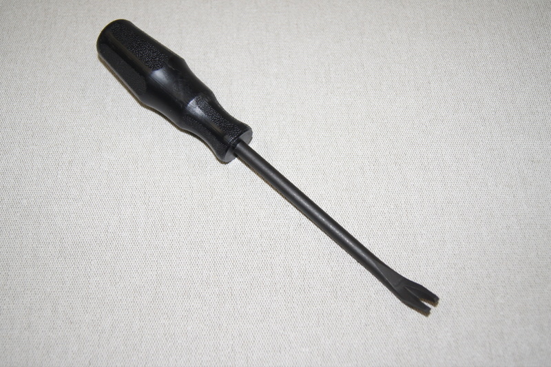 Sorkkarauta nupeille 124 musta