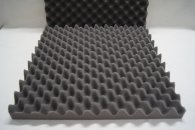 Profiloitu vaahtomuovi n155x200x2/3cm