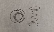 Selkäjoustin 5 kierteinen