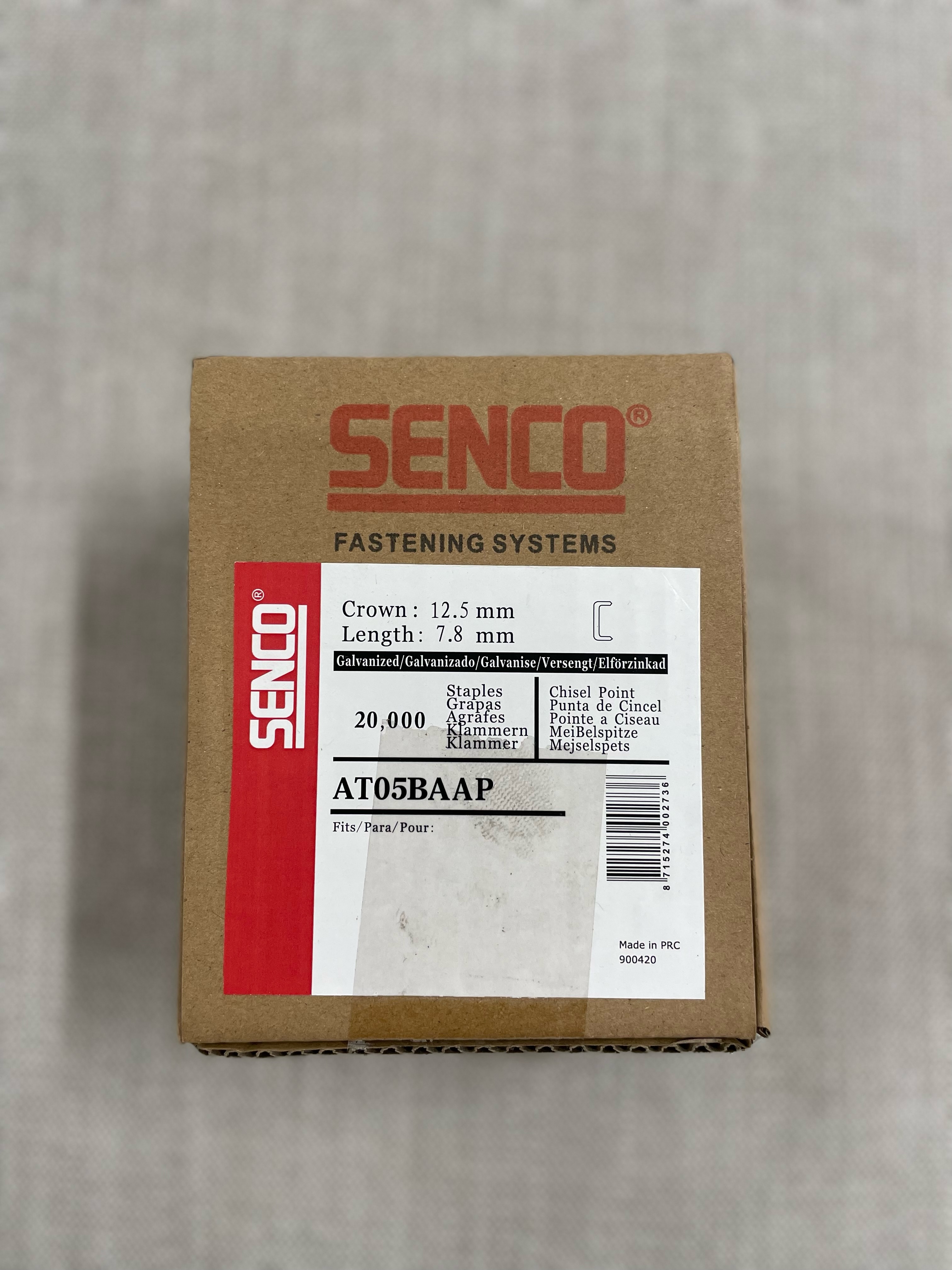 Senco AT-sarja hakanen 8mm