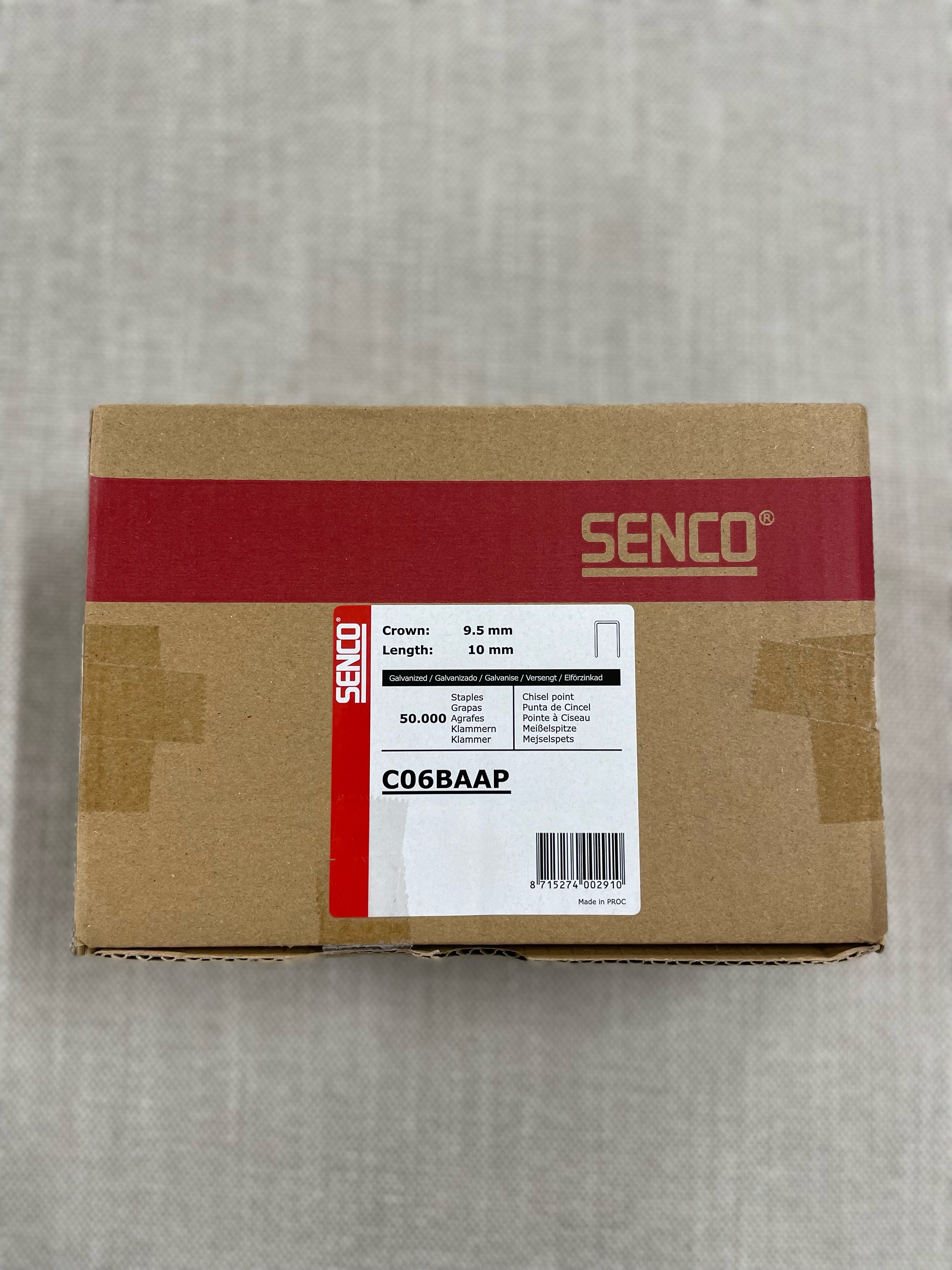 Senco C-sarja hakanen 10mm