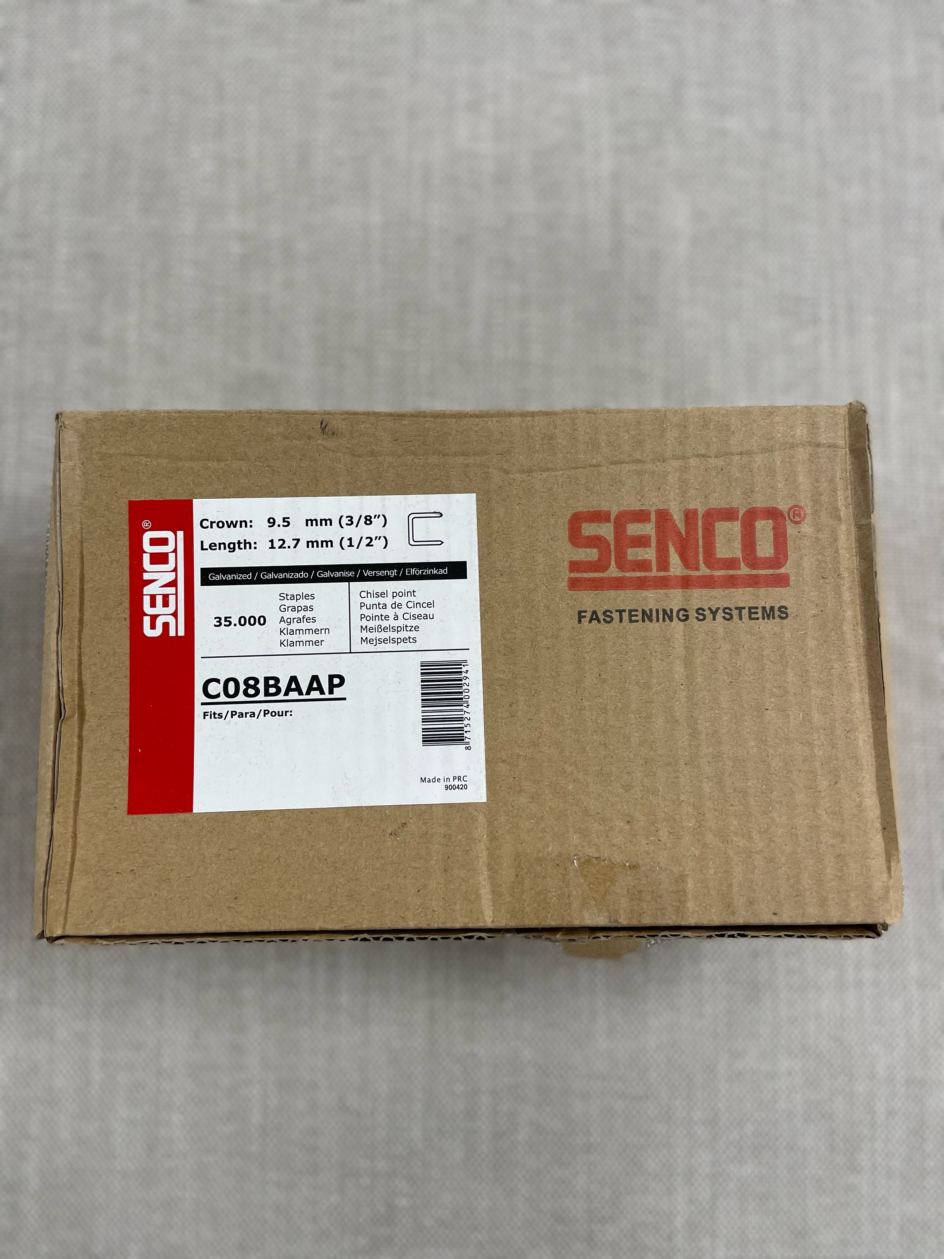 Senco C-sarja hakanen 12mm
