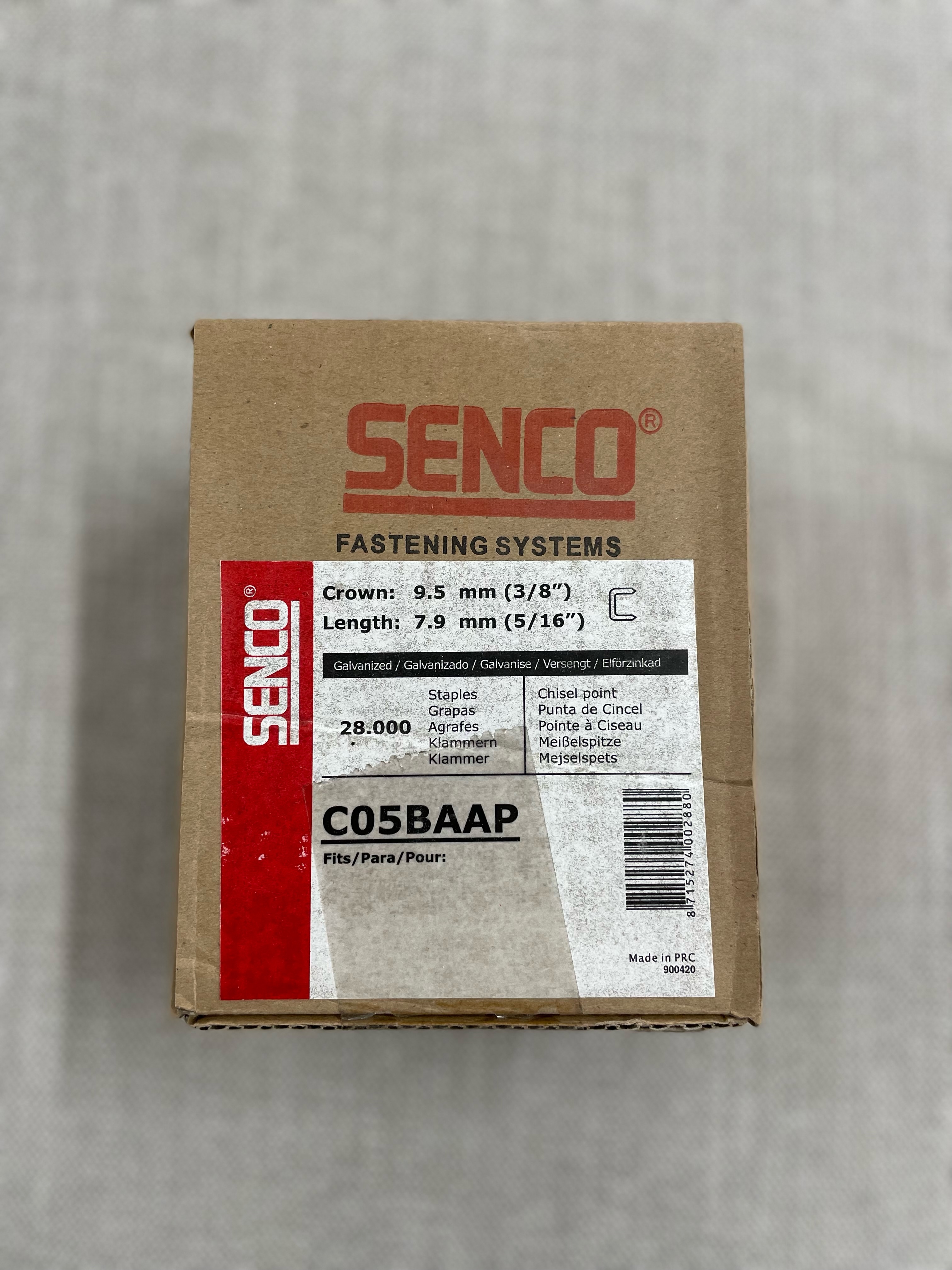 Senco C-sarja hakanen 8mm