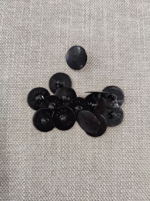 Taustanappi 36 muovi koukulla