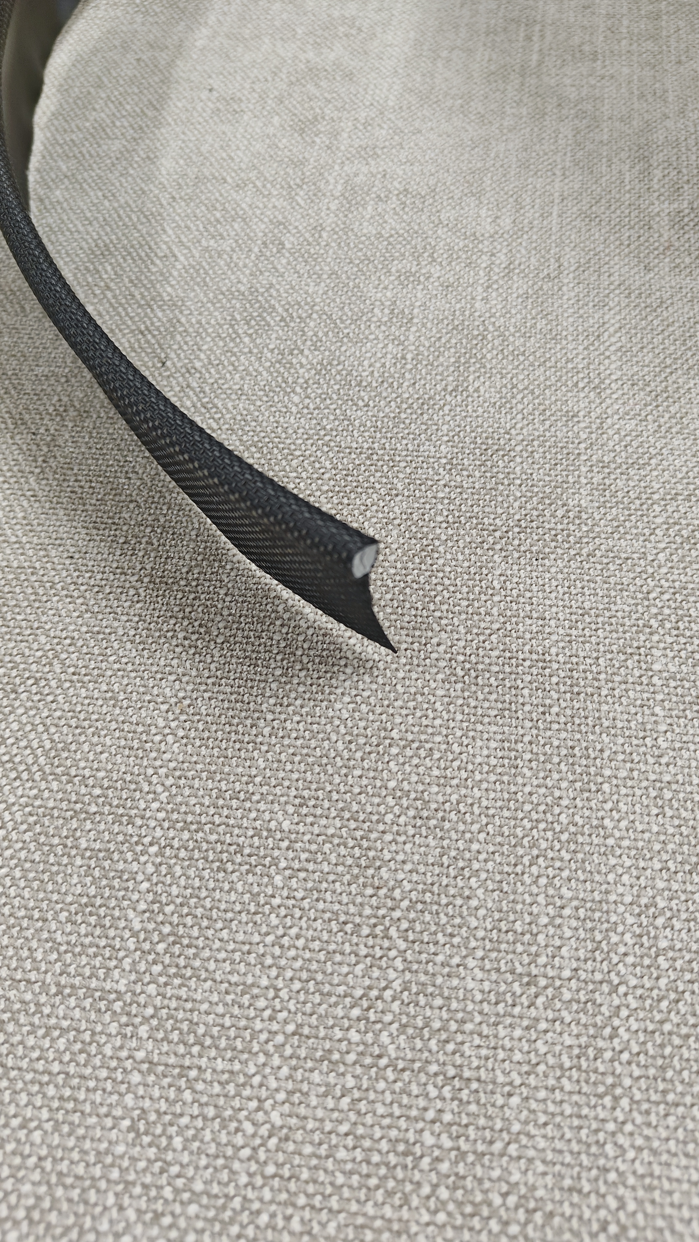 Kedernauha 7,5mm musta