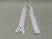 Avovetoketju 8mm hammas valkoinen 2-puoleinen nikl vedin 1500cm (15m)