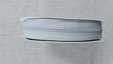 Vetoketju 4 mm spiraali v.harmaa 10m+20vedin